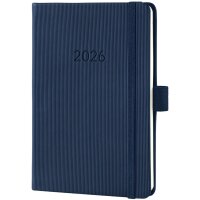 sigel Agenda de poche Conceptum 2026, env. A6, gris
