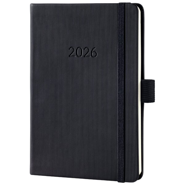 sigel Taschenkalender Conceptum 2027, ca. DIN A6, schwarz