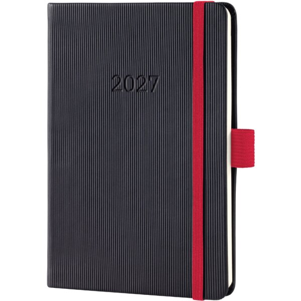 sigel Taschenkalender Conceptum 2027, ca. DIN A6, schwarz