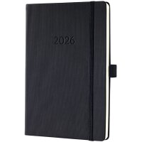sigel Agenda planning Conceptum 2027, env. A5, noir