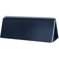 sigel Tischkalender Conceptum, 2026, Querformat, blau