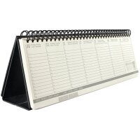 sigel Tischkalender Conceptum, 2026, Querformat, blau