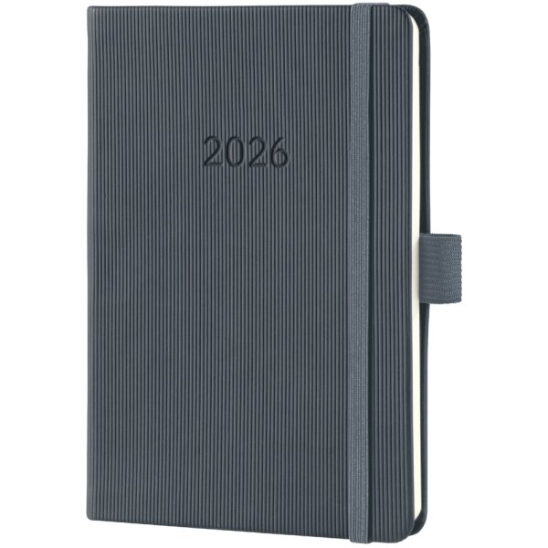 sigel Agenda de poche Conceptum 2026, env. A6, taupe