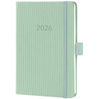 sigel Agenda de poche Conceptum 2026, env. A6, taupe
