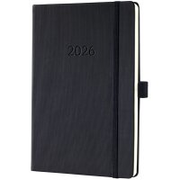 sigel Agenda planning Conceptum 2027, env. A5, noir