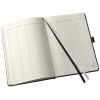 sigel Agenda planning Conceptum 2027, env. A5, noir