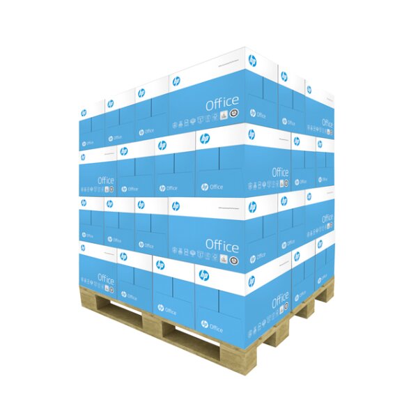 HP Office Papier Business blanc A4 80g - 1 Palette (100000 Blatt)