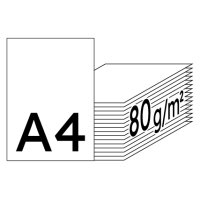 HP Office Papier Business blanc A4 80g - 1 Palette (100000 Blatt)