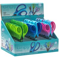 WEDO Bastelschere Gripy, rund, Länge: 175 mm, 30er...