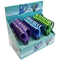 WEDO Bastelschere Gripy, rund, Länge: 130 mm, 30er...