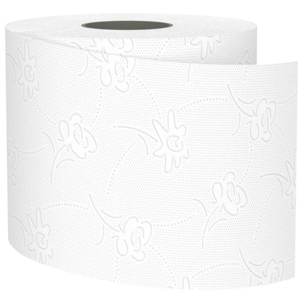 SATINO Prestige Papier de toilette extra blanc, 3 couches, 250 feuilles - 1/4 Palette (448 rouleaux)