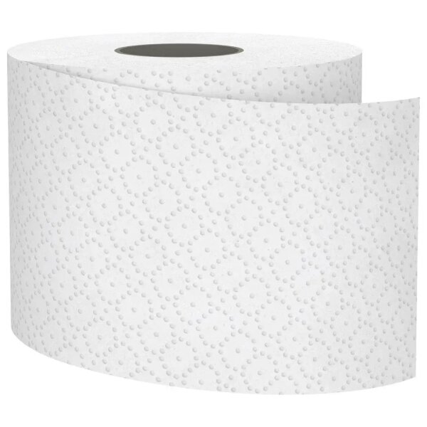 SATINO Smart Recycling Papier de toilette blanc, 2 couches, 250 feuilles - 1/2 Palette (1056 rouleaux)