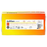 SATINO Smart Recycling Papier de toilette blanc, 2 couches, 250 feuilles - 1/2 Palette (1056 rouleaux)