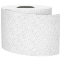 SATINO Smart Recycling Papier de toilette extra blanc, 3 couches, 250 feuilles -1/4 Palette (256 rouleaux)