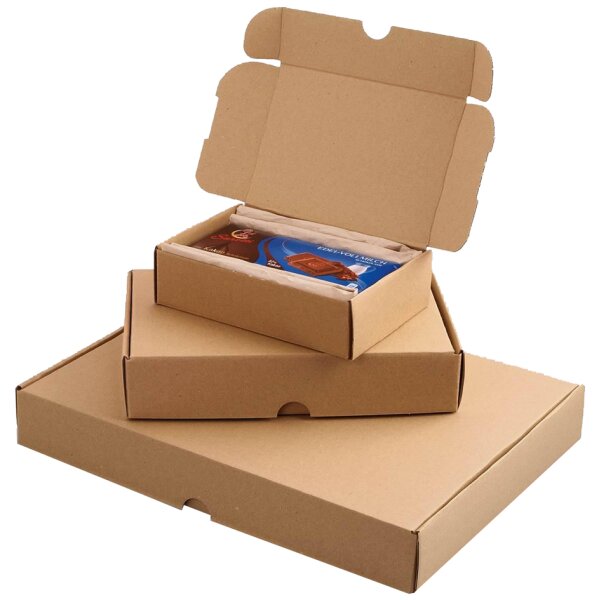 Smartboxpro Carton dexpédition maxi, (L)241x(P)160x(H)80 mm