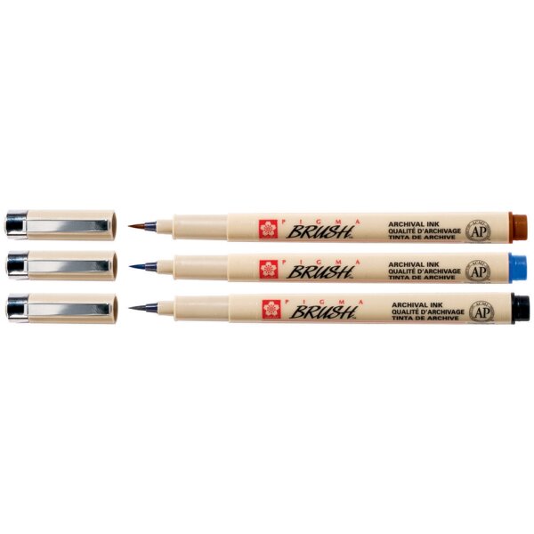 SAKURA Pinselstift PIGMA BRUSH, violett