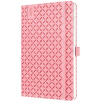 sigel Agenda de poche Jolie Flair 2026, A6, rose