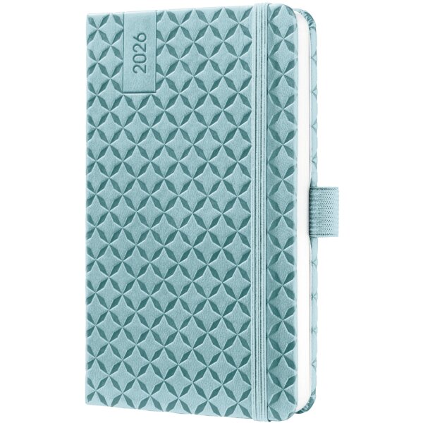 sigel Agenda de poche Jolie Flair 2026, A6, rose