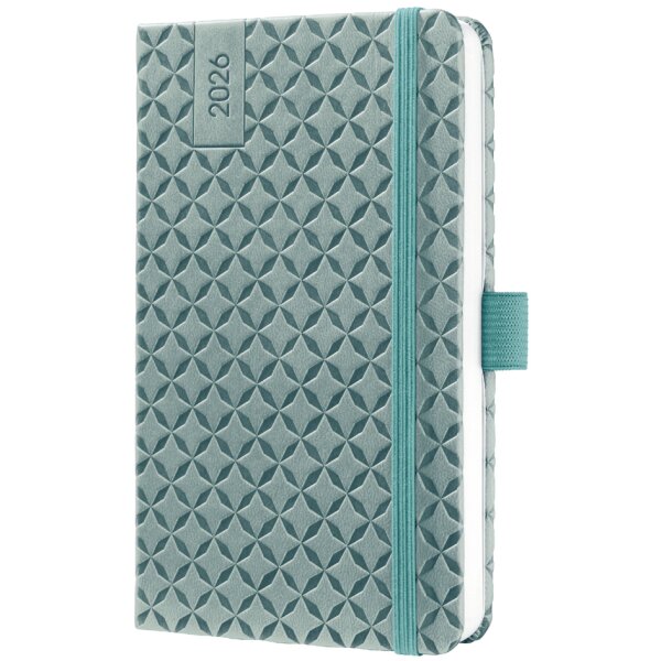 sigel Agenda de poche Jolie Flair 2026, A6, rose