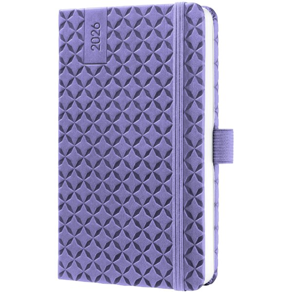 sigel Agenda de poche Jolie Flair 2026, A6, rose