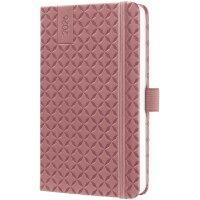 sigel Agenda de poche Jolie Flair 2026, A6, rose