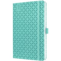 sigel Buchkalender Jolie Flair 2026, Kunstleder, A5,...