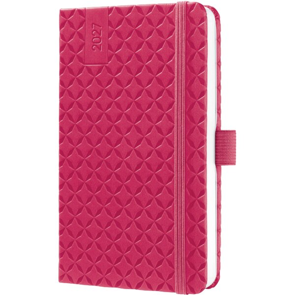sigel Agenda de poche Jolie Flair 2027, A6, fuchsia