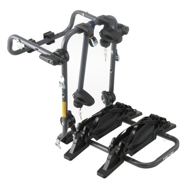 FISCHER Porte-vélos hayon, pour 2 vélos/VAE