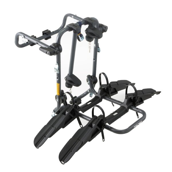 FISCHER Porte-vélos hayon, pour 2 vélos/VAE