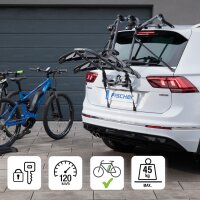 FISCHER Heck-Fahrradträger, für 2...