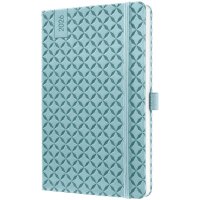 sigel Agenda de poche Jolie Flair 2026, A5, bleu ciel