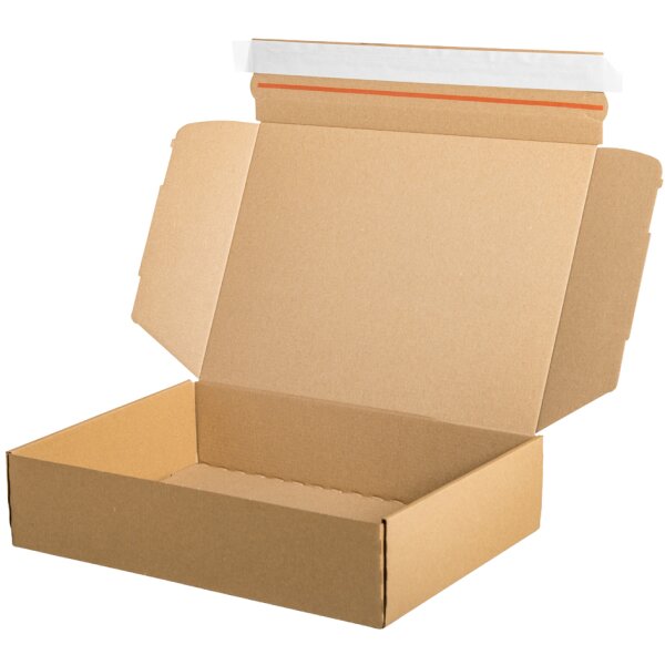 SMARTBOXPRO Carton dexpédition MODULBOX, marron