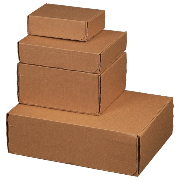 SMARTBOXPRO Carton dexpédition MODULBOX, marron
