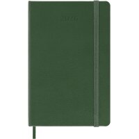 MOLESKINE Agenda de poche 2026, journalier, P/A6, vert