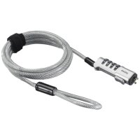 hama Nano-Notebookschloss mit Zahlenschloss, 4-stellig