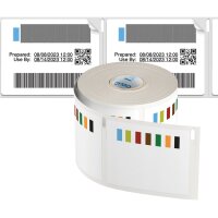 DYMO LabelWriter-Warenrotations-Etiketten, 54 x 70 mm, weiss