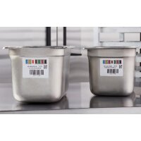 DYMO LabelWriter-Warenrotations-Etiketten, 54 x 70 mm, weiss