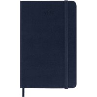 MOLESKINE Agenda de poche 2026, semainier, P/A6, noir