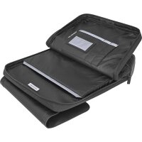 MOLESKINE Notebook-Rucksack "Metro Slim", schwarz
