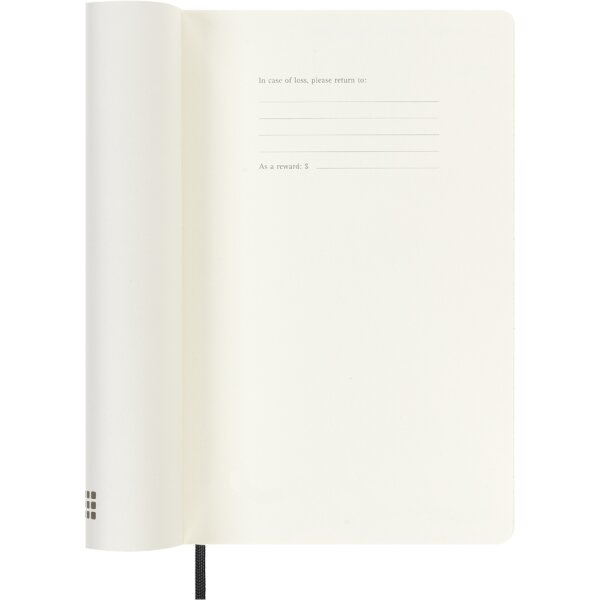 MOLESKINE Agenda de poche 2026, semainier, P/A6, rouge