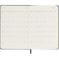 MOLESKINE Agenda de poche 2026, semainier, P/A6, bleu