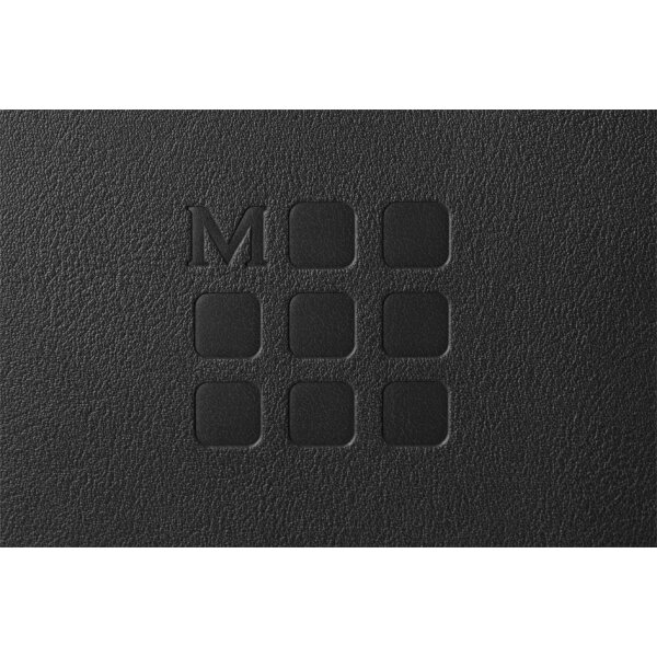 MOLESKINE Notebook-Tasche "Classic 2.0", schwarz