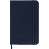 MOLESKINE Agenda de poche 2026, journalier, P/A6, bleu