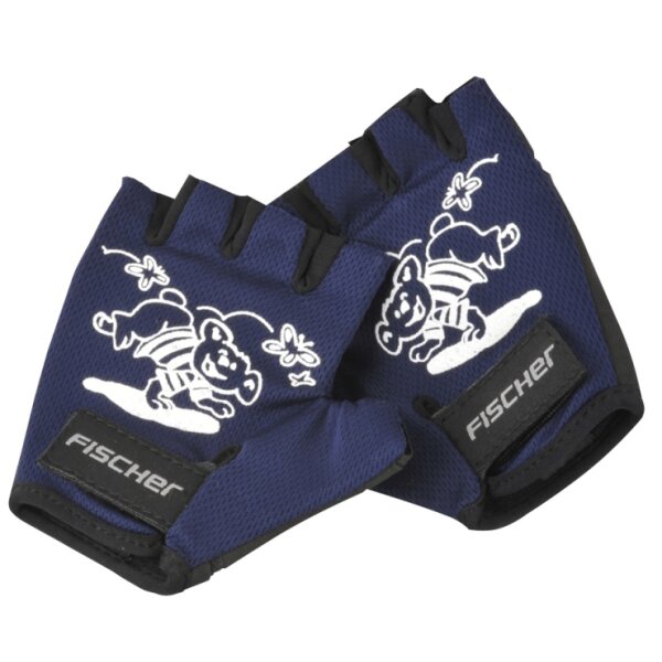 FISCHER Gants de vélo Enfants, taille: S