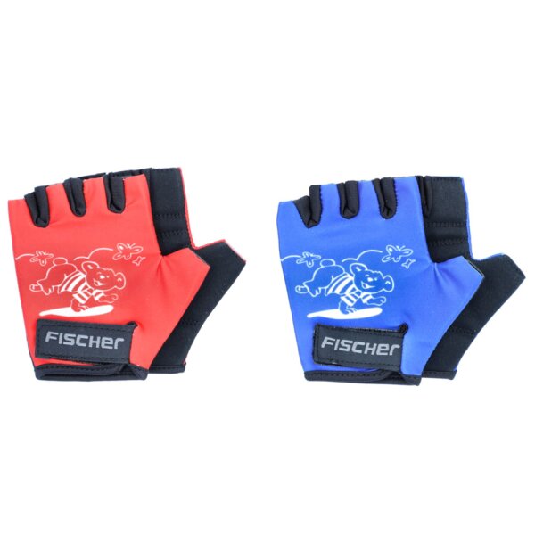FISCHER Gants de vélo Enfants, taille: S