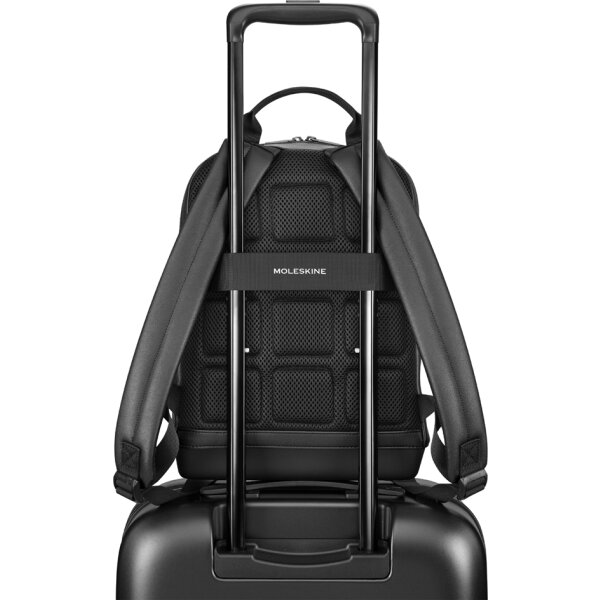 MOLESKINE Notebook-Rucksack "Classic 2.0", Gr. S, schwarz