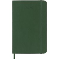 MOLESKINE Agenda de poche 2026, journalier, P/A6, noir