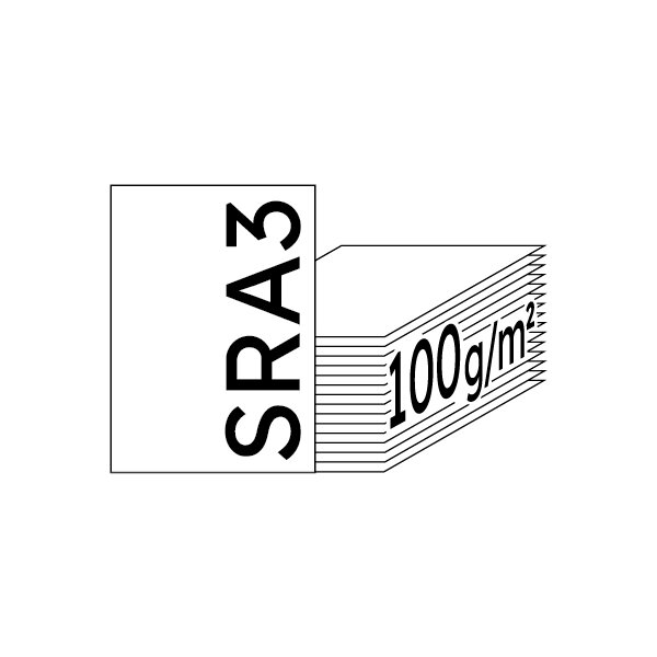 XEROX Colotech+ Farblaserpapier weiss SRA3 100g - 1 Karton (1500 Blatt)