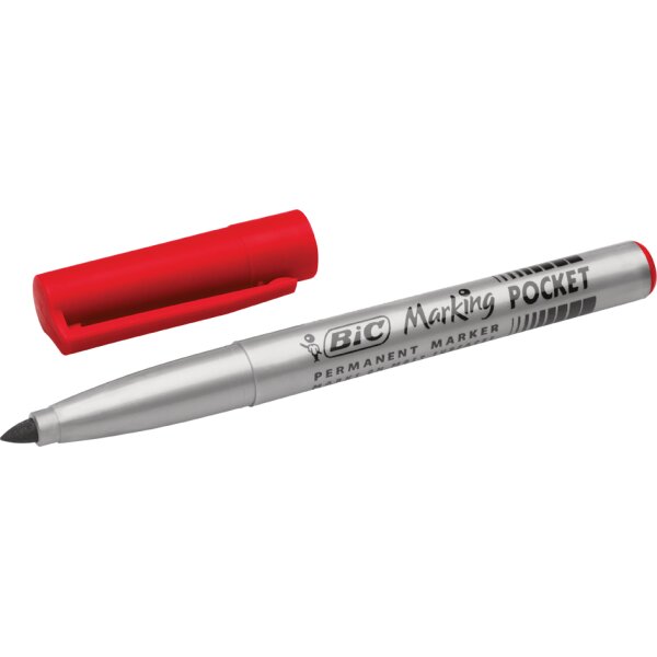 BIC Marqueur permanent Marking POCKET ECOlutions, noir