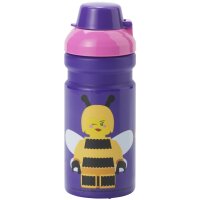 LEGO Gourde BNEE, 390 ml, lilas